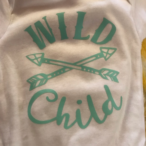 Wild Child Graphic Bodysuit - Picture 3 of 8